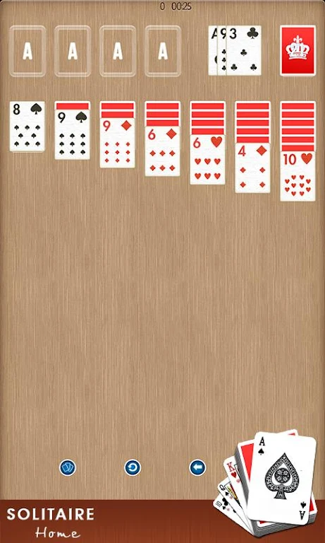 Home Solitaire屏幕截圖0