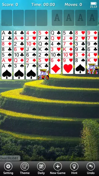 FreeCell Pro - No Wifi экрана 3