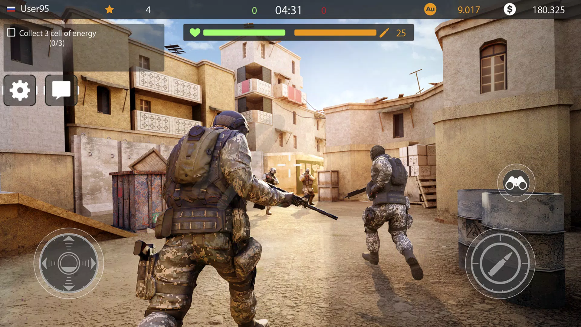 Code of War：Military Gun Games screenshot 3