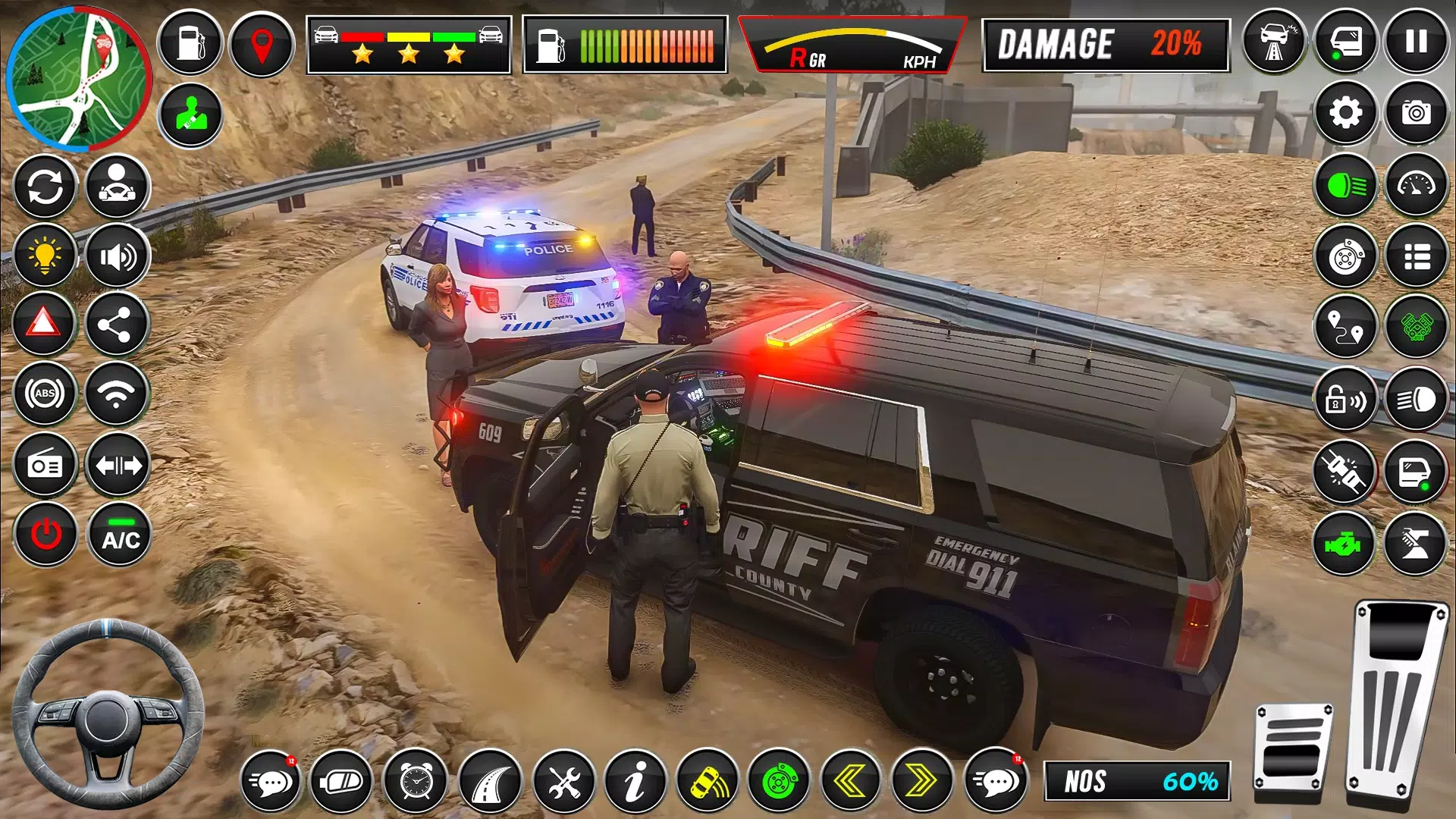 Police Simulator: Car Games屏幕截圖0