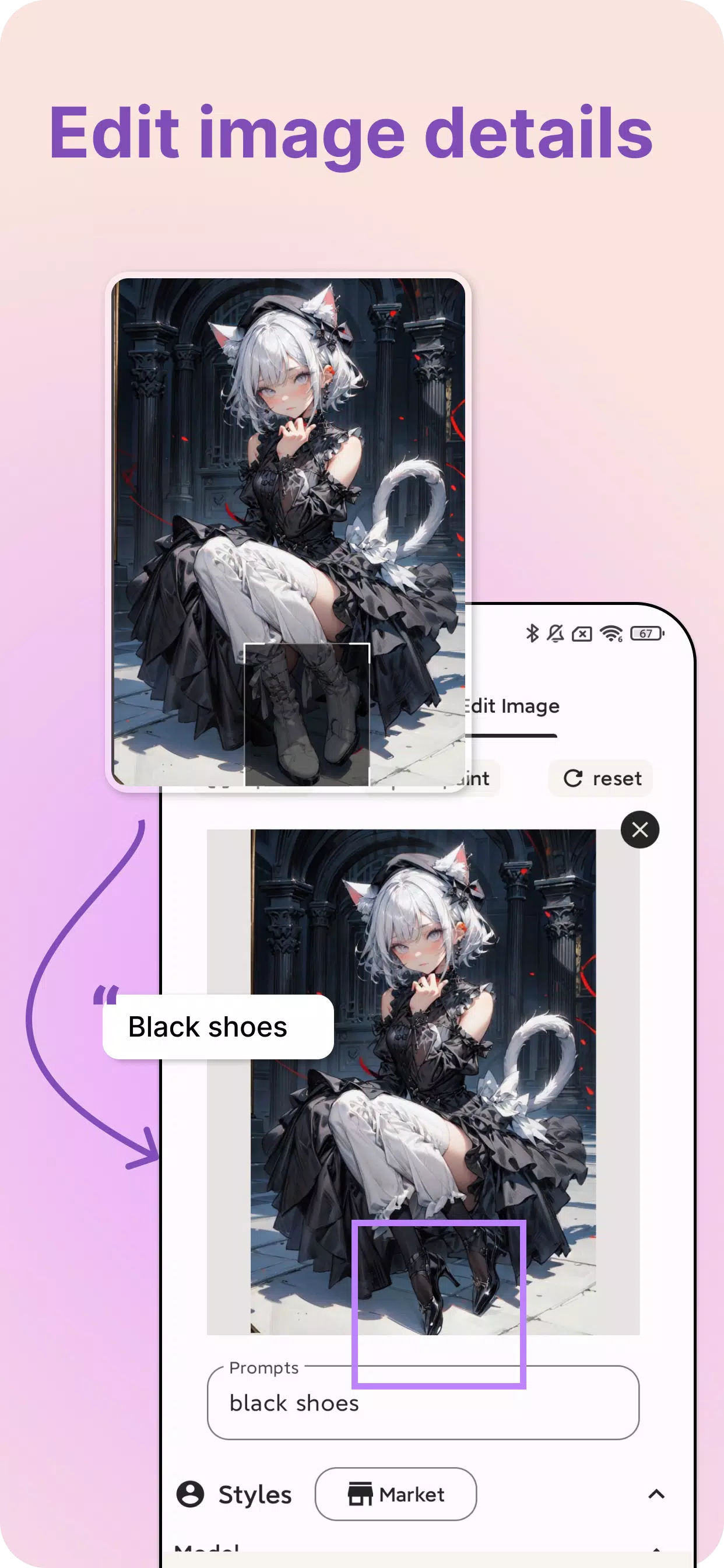 PixAI capture d’écran 1