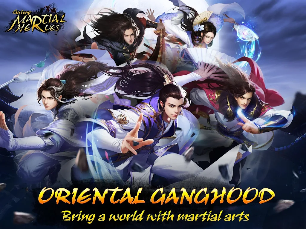 Gulong:Martial Heroes screenshot 0