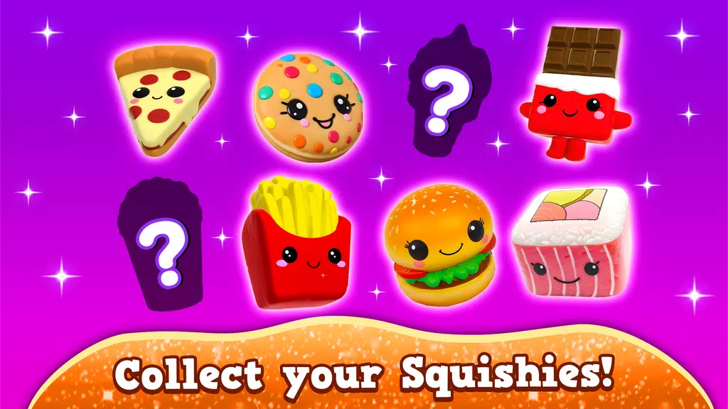 Squishy Magic: 3D Toy Coloring屏幕截圖1