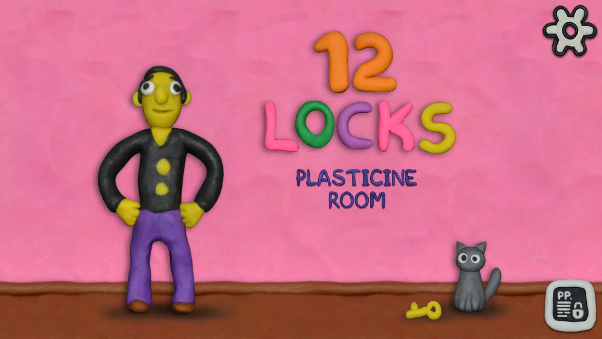 12 LOCKS: Plasticine room Schermafbeelding 0