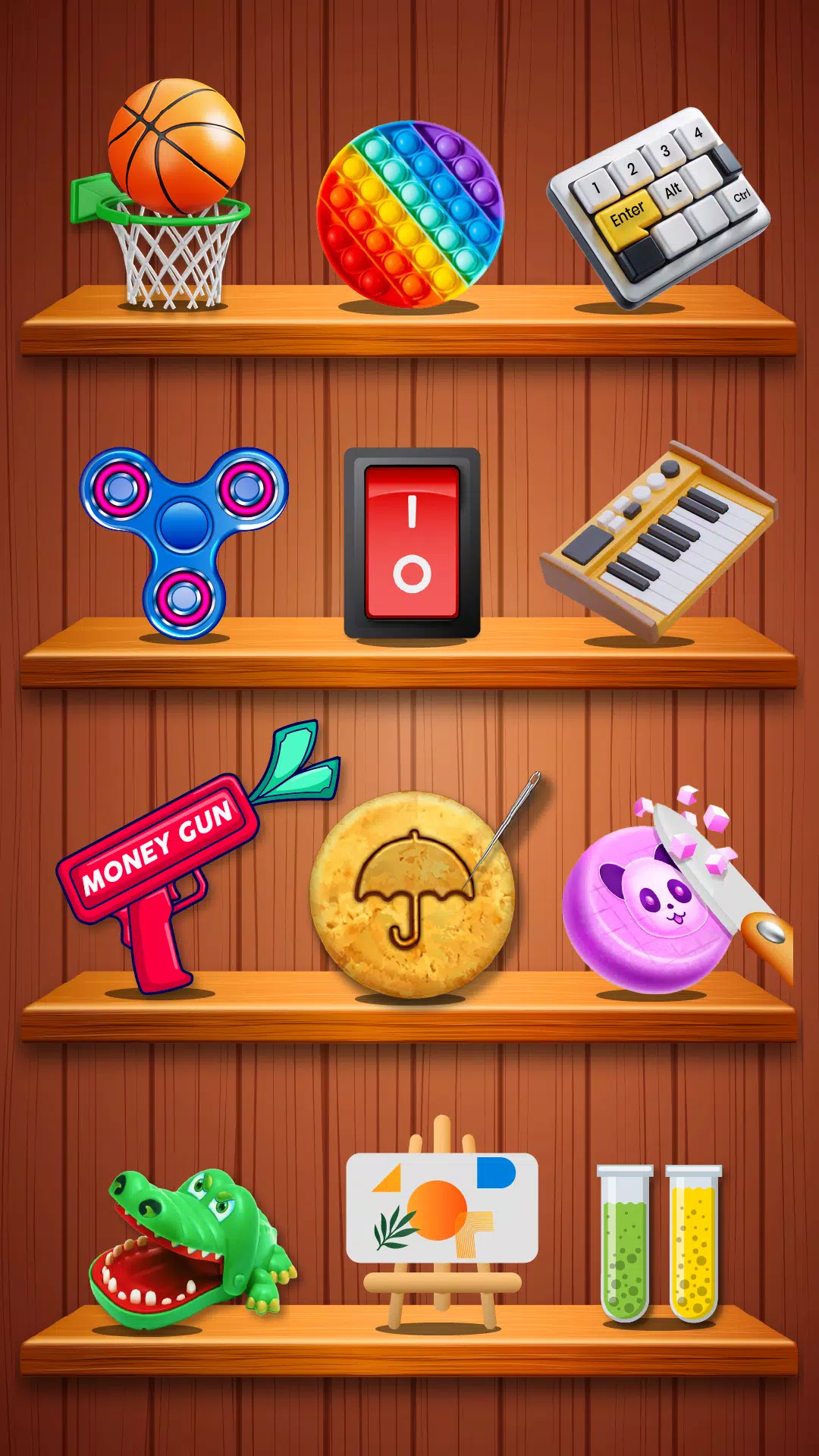 Antistress: Relaxing Toy Games屏幕截圖0