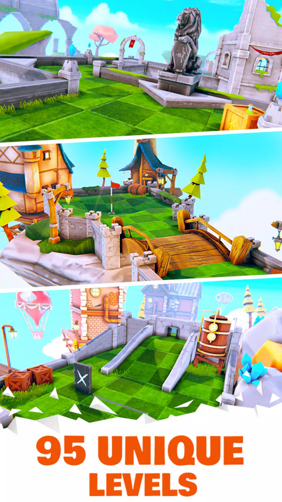 Mini GOLF Royal - Clash Battle Ekran Görüntüsü 3