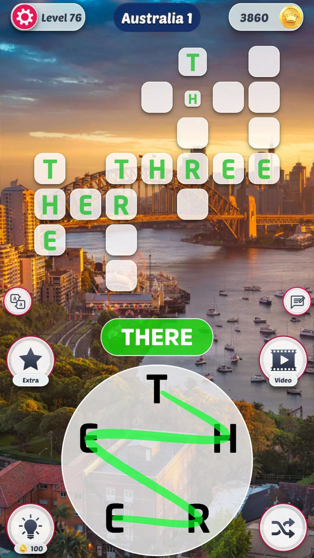 Word Travel: Find Words ကိုဖန်သားပြင်1