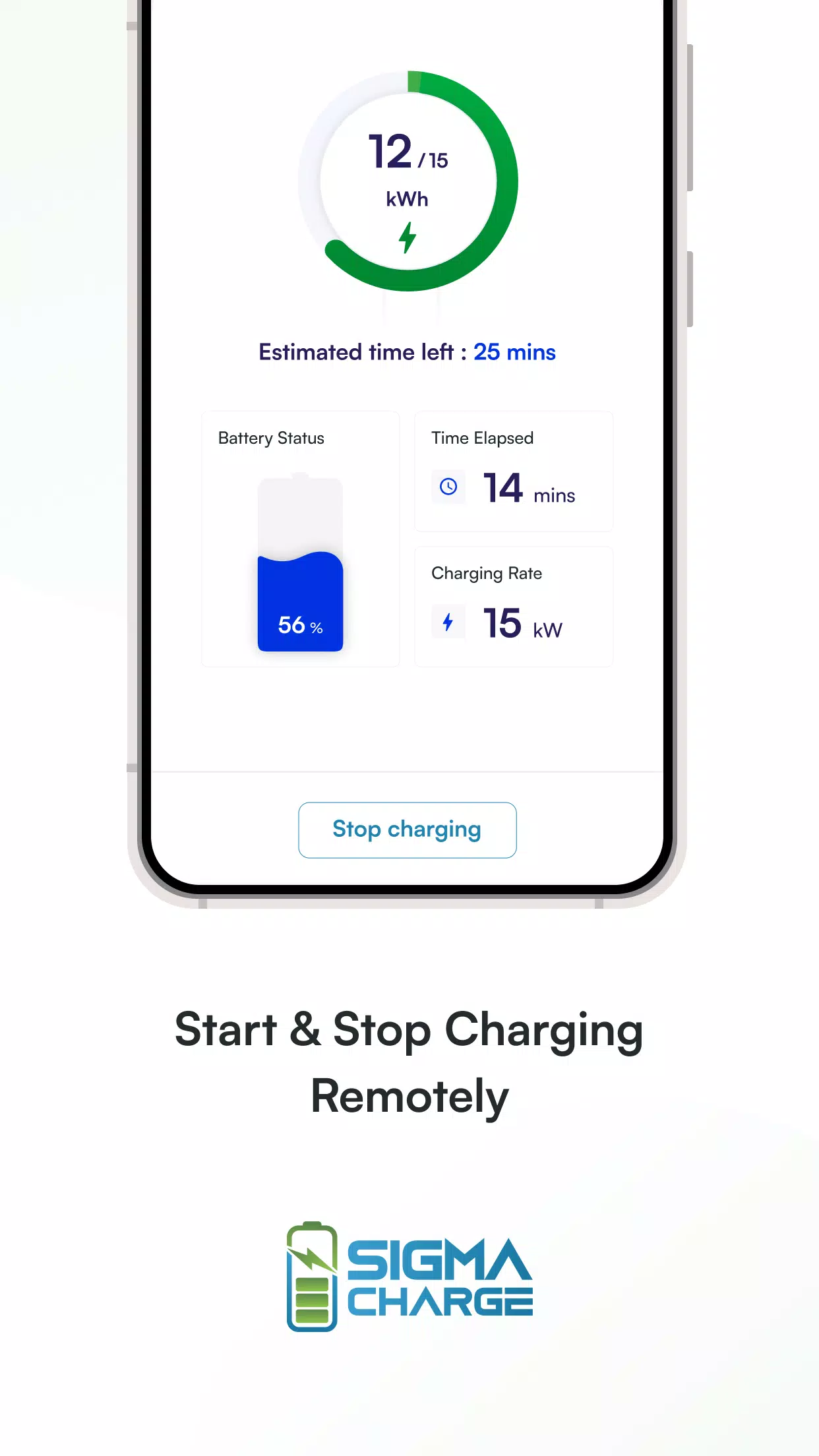 ภาพหน้าจอ Sigma Charge 1