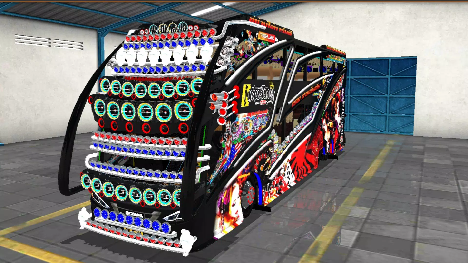 Screenshot Mod Bus Thailand 2