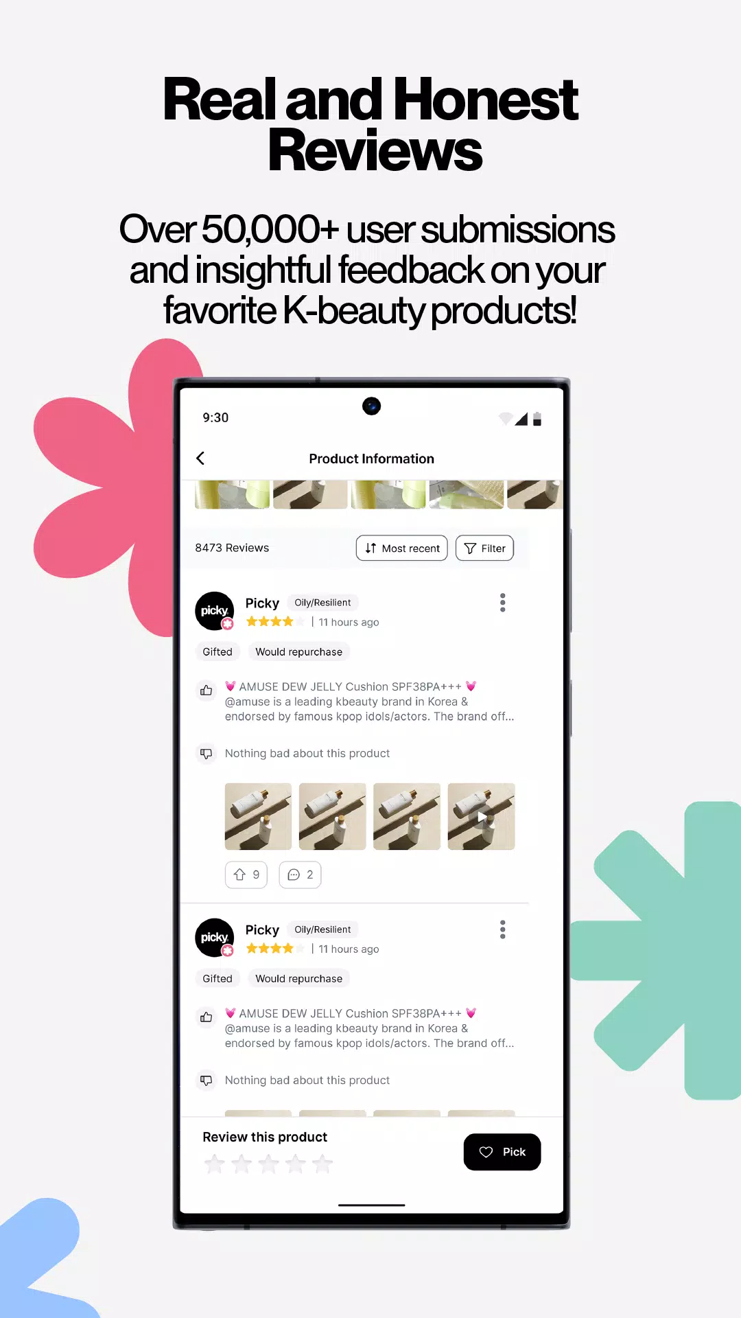 Screenshot Picky - Beauty Community 3