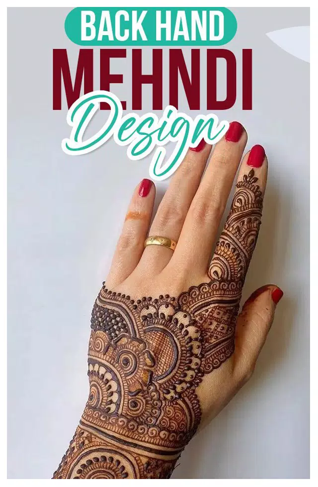 Mehndi Designs ကိုဖန်သားပြင်0