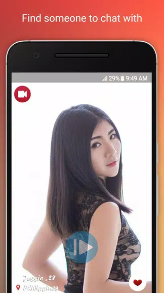 Screenshot Girl Live Chat Dating-Filipino 2