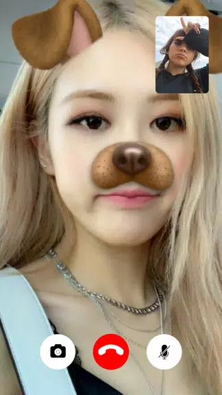 Blackpink Call Me - Call With screenshot 2