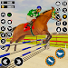 Racing Jeu d'équitation 3D