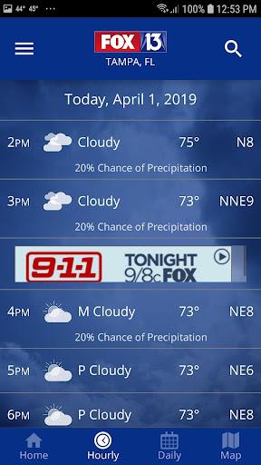 FOX 13 Tampa: SkyTower Weather capture d’écran 0