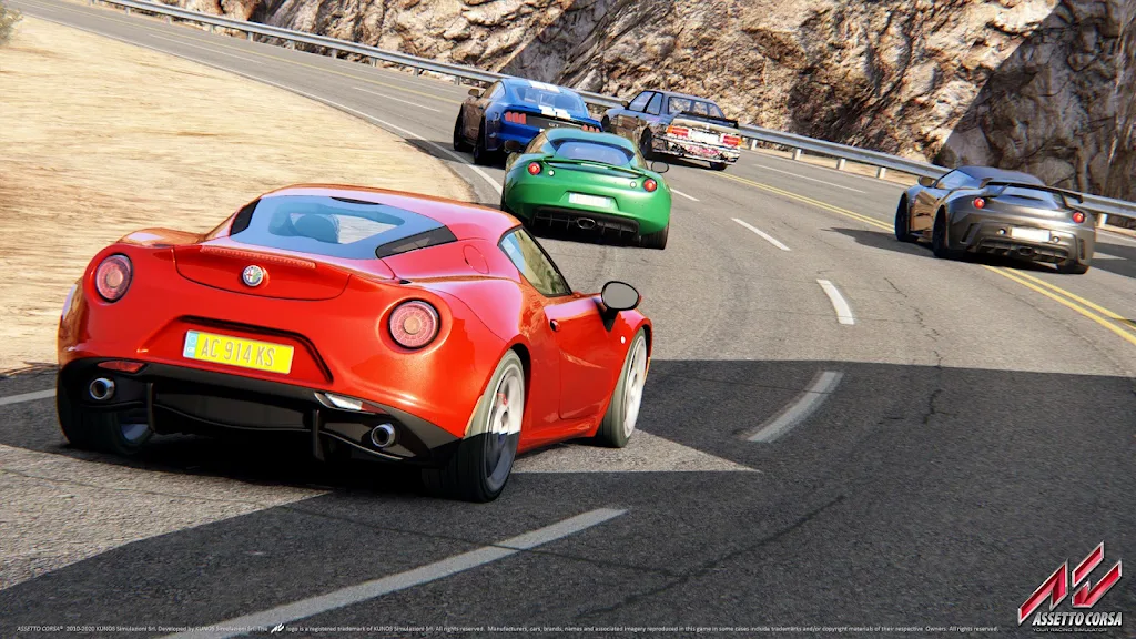 ภาพหน้าจอ Assetto Corsa Mobile 2