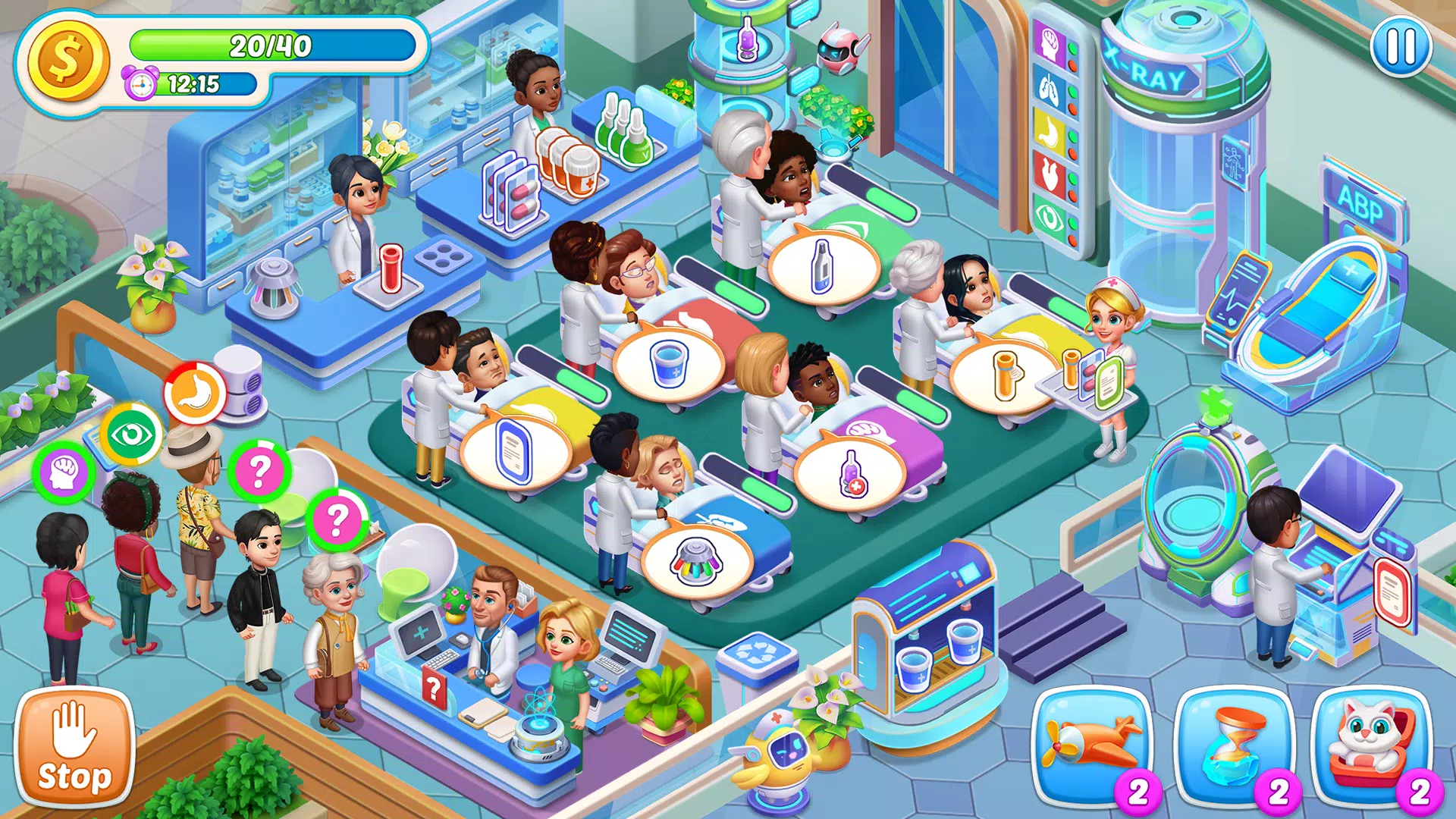 Hospital Craze screenshot 0