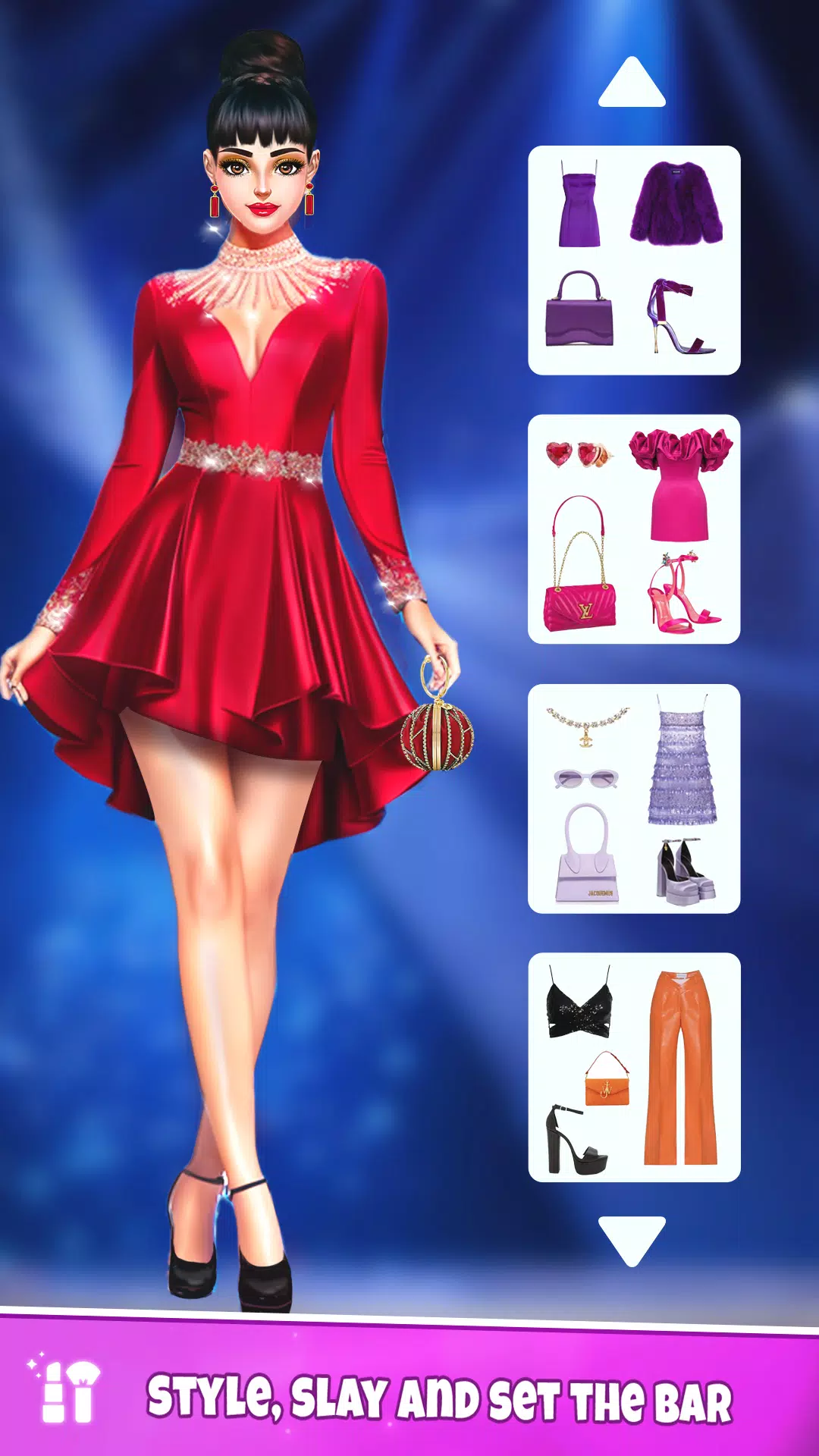 Fashion Dress Up, Makeup Game screenshot 2