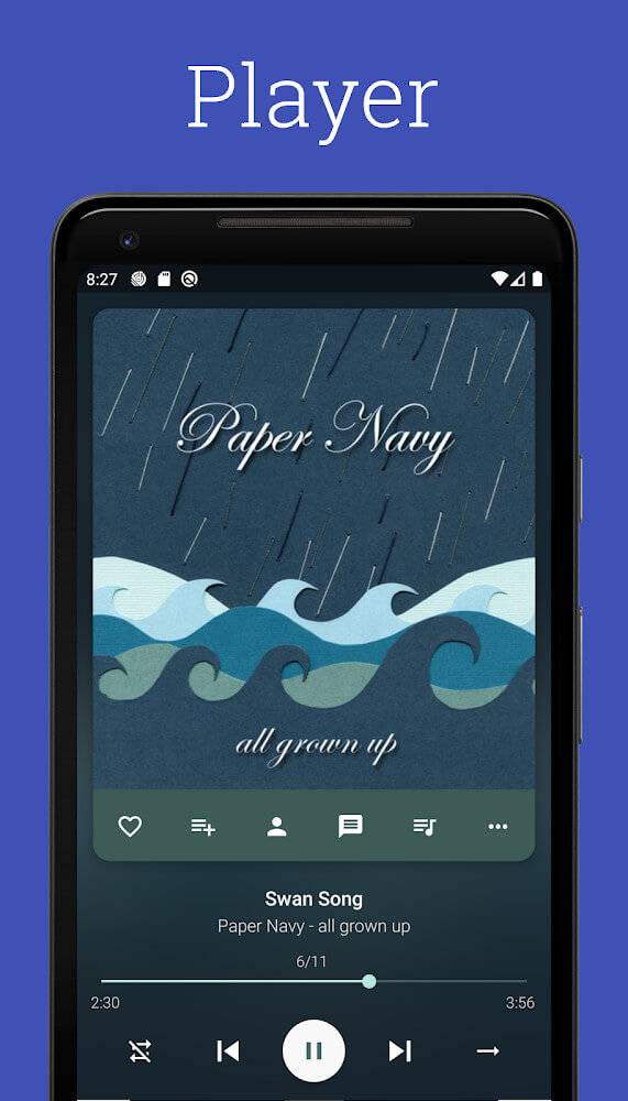 Pixel+ – Music Player zrzut ekranu 0