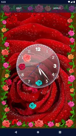 Red Rose 4K Live Wallpaper ကိုဖန်သားပြင်2