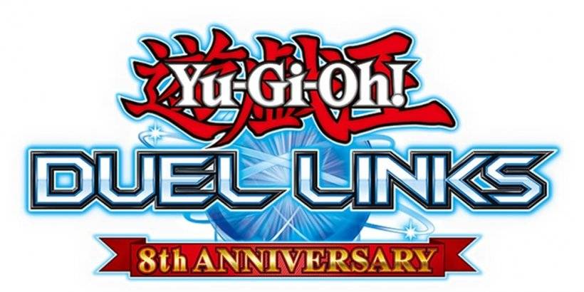 Yu-Gi-Oh！決鬥鏈接是8周年，並獲得豐富的獎勵