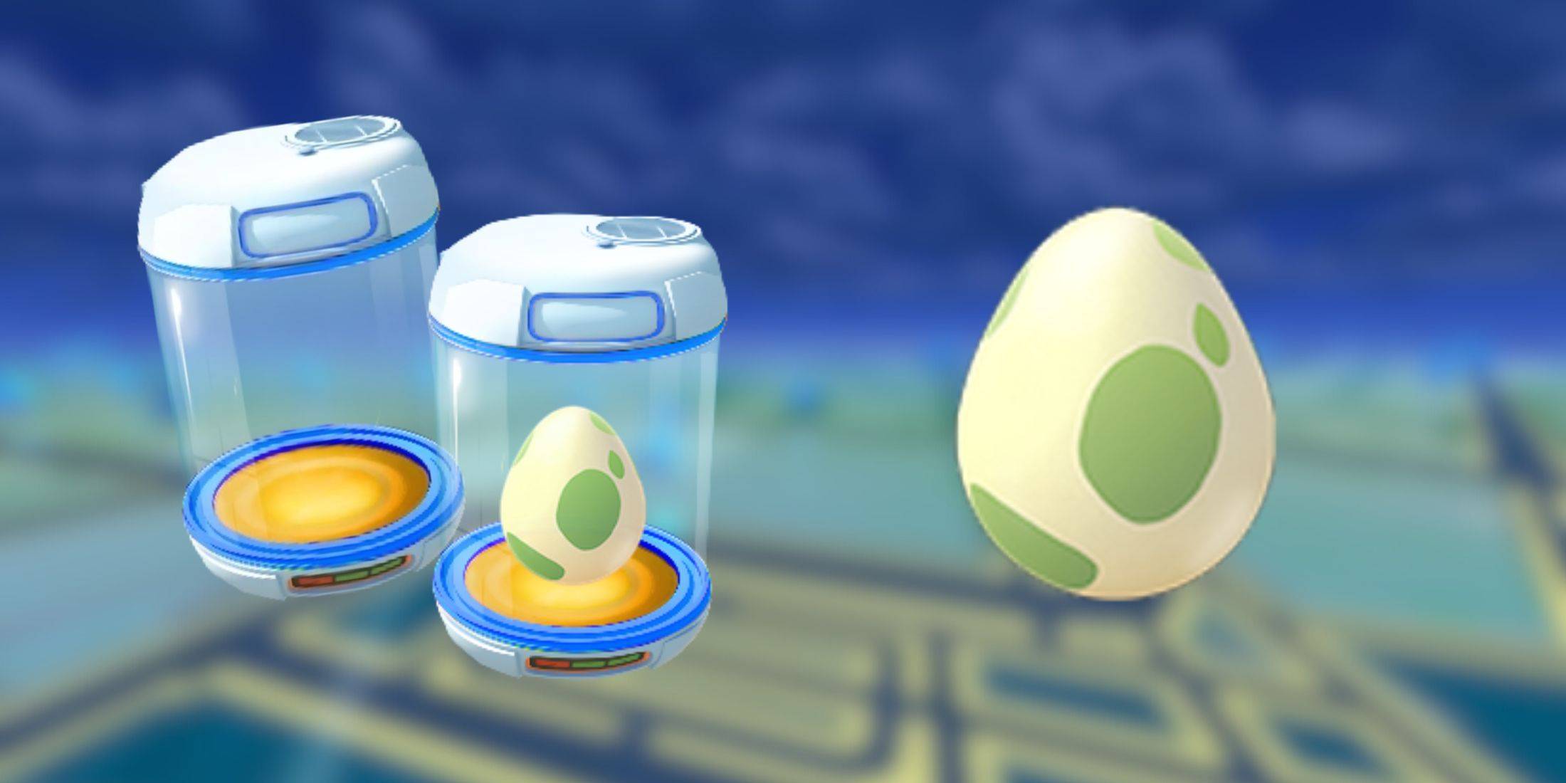 Pokemon GO Eggs-pedition Event