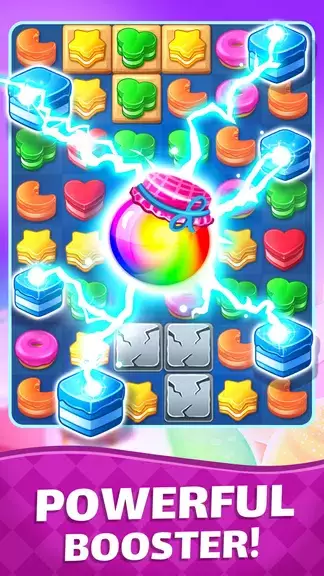 Cake Blast: Match 3 Games ภาพหน้าจอ 1