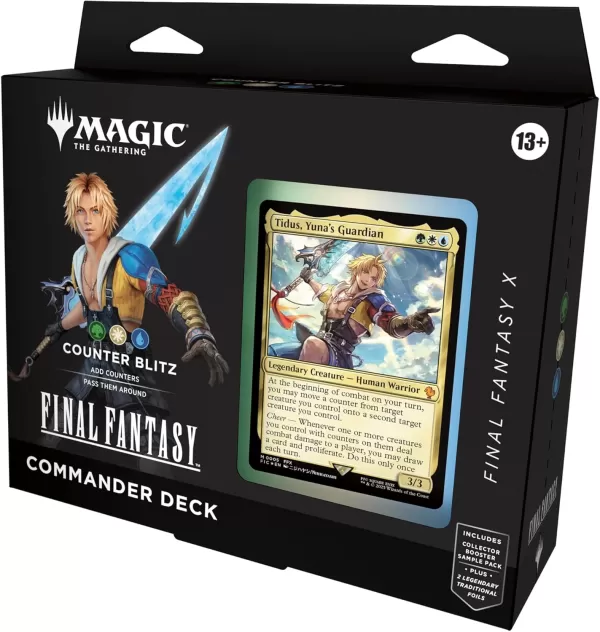 Counter Blitz Commander Deck
