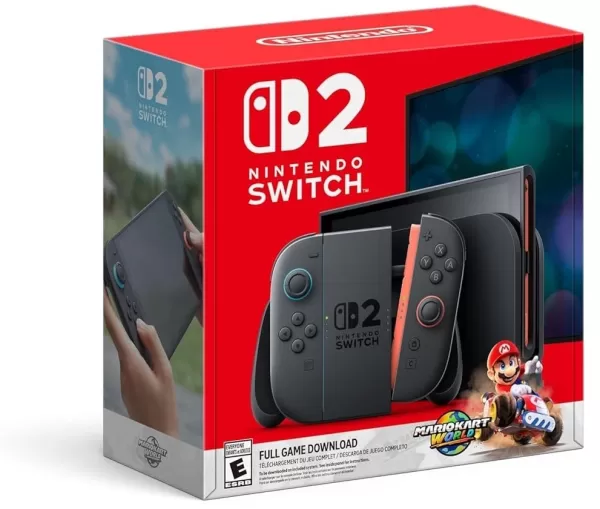 Nintendo Switch 2 + 瑪利歐賽車世界同捆組