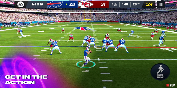 Madden NFL 24 Mobile Football Mod ภาพหน้าจอ 0