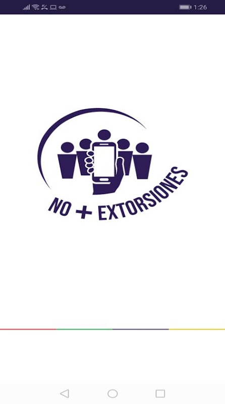 No mas extorsiones - No mas XT экрана 1