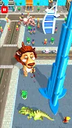 Rampage : Smash City Monster Screenshot 1