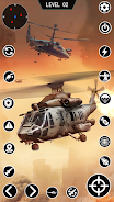 Skywar Gunship Helicopter Game Captura de pantalla 1