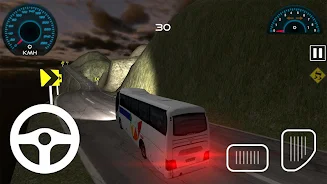 Indian Bus Driving Games应用截图第3张