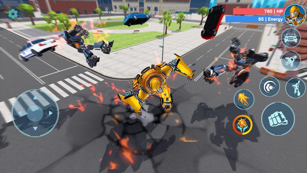 Robot Fighting Game: Mech Era Mod screenshot 2