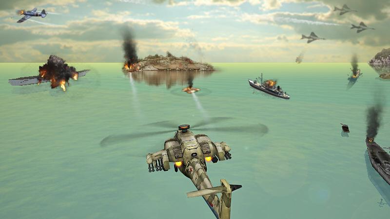 Gunship Strike 3D Tangkapan skrin 1