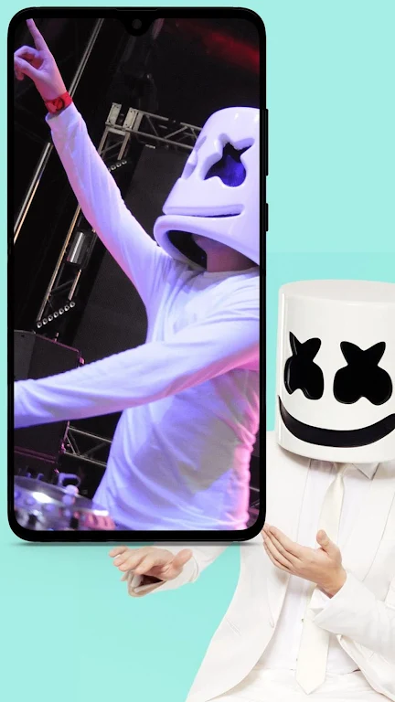 Screenshot Marshmello Wallpaper 3