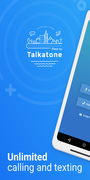 Talkatone:短信与通话