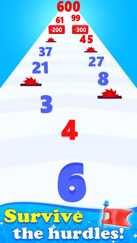 Number Run экрана 3