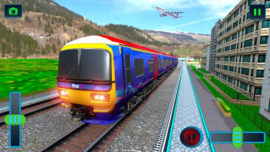 Train Games: Driving Simulator capture d’écran 3