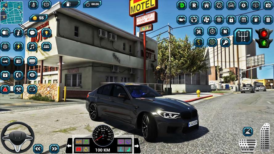 Classic Car Games Simulator 3d capture d’écran 0