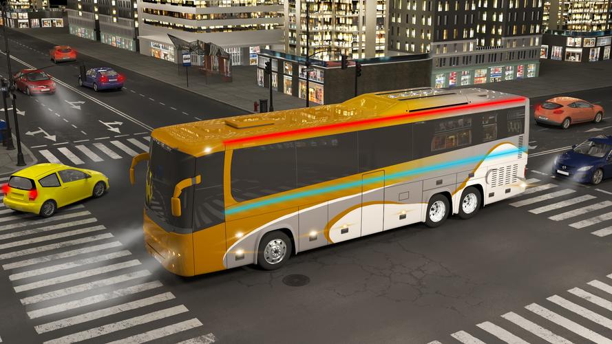 Bus Simulator 3D: Bus Game 23 экрана 0