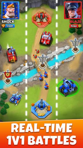Warhands・Online PvP Tactics экрана 0