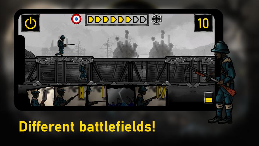 Dark: Great War - WW1 RTS экрана 3