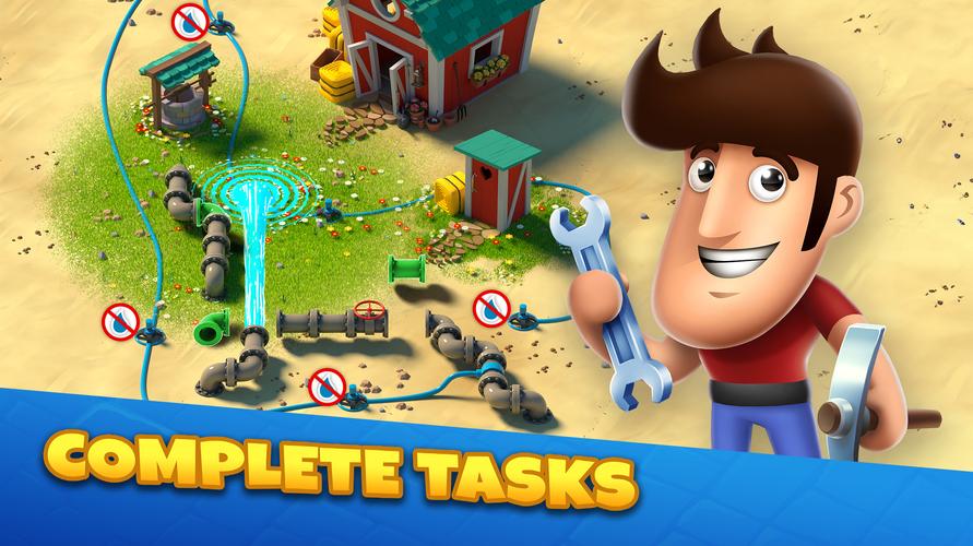 Diggy's Adventure: Maze Puzzle capture d’écran 0
