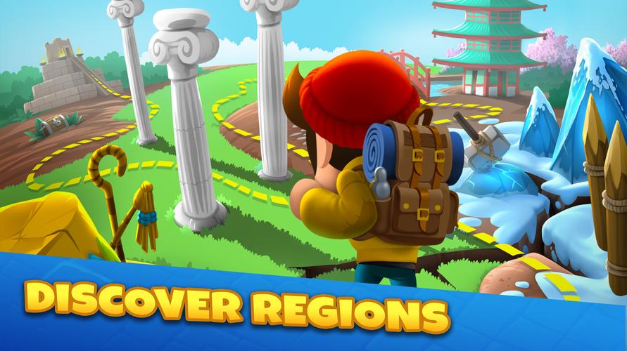 Diggy's Adventure: Maze Puzzle capture d’écran 3