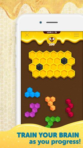 Hexa Buzzleスクリーンショット3