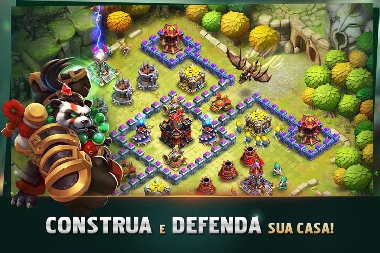 Screenshot Clash of Lords 2: A Batalha 0