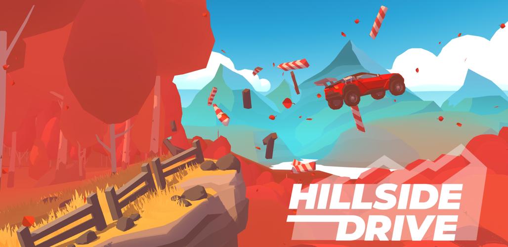 Hillside Drive: car racing屏幕截圖0