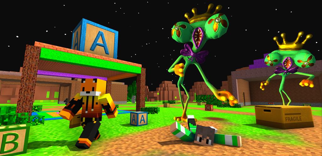 Monster Craftsman Survivor 3D ekran görüntüsü 1
